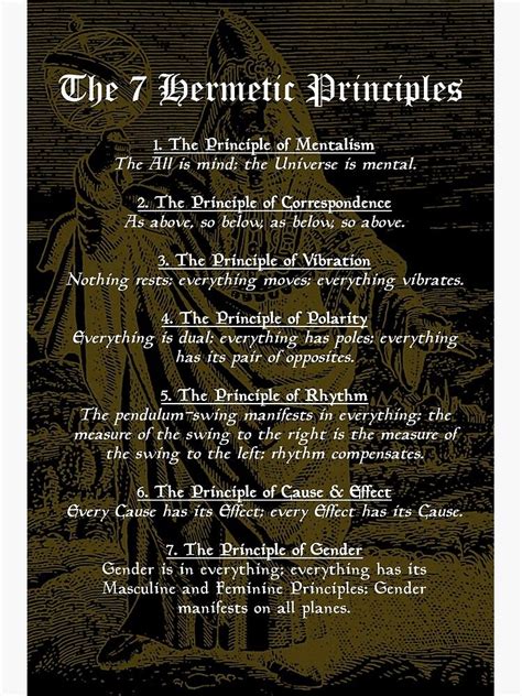 hermes philosopher|hermetic principles explained.